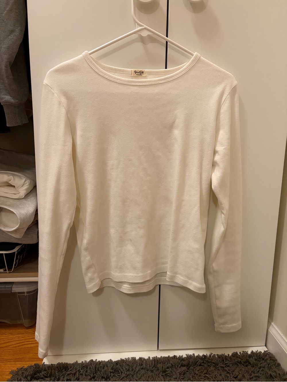 Brandy Melville White Long Sleeve